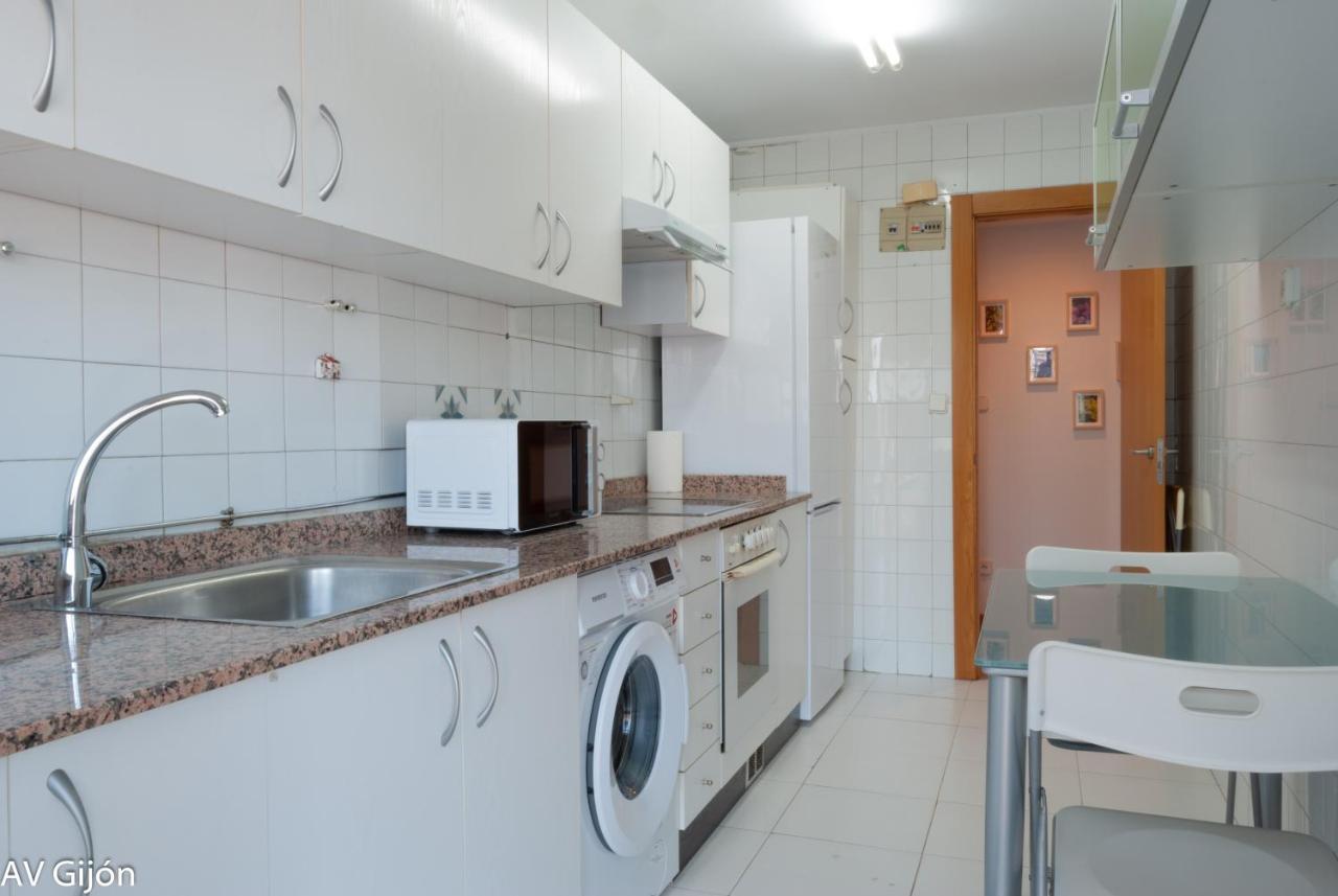 Apartamento Av Gijon Avda. Costa 108 Exterior foto